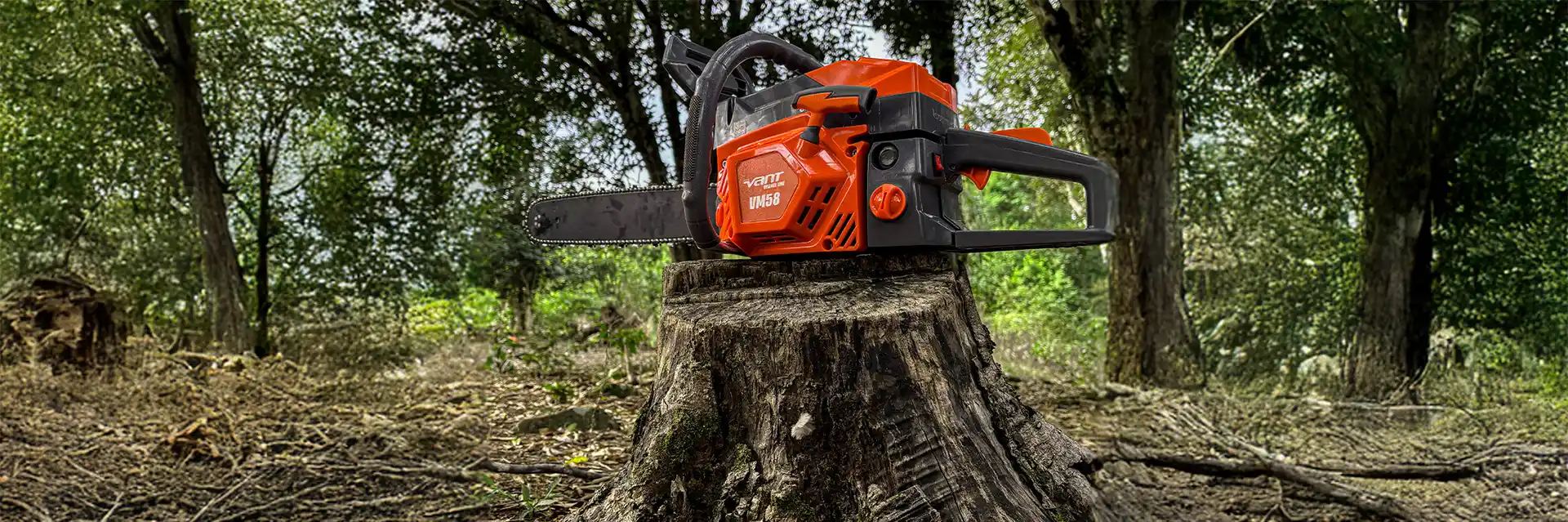 Foto da Motosserra Vant Orange Line